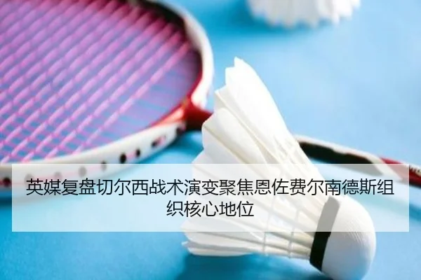 英媒复盘切尔西战术演变聚焦恩佐费尔南德斯组织核心地位（aoko）